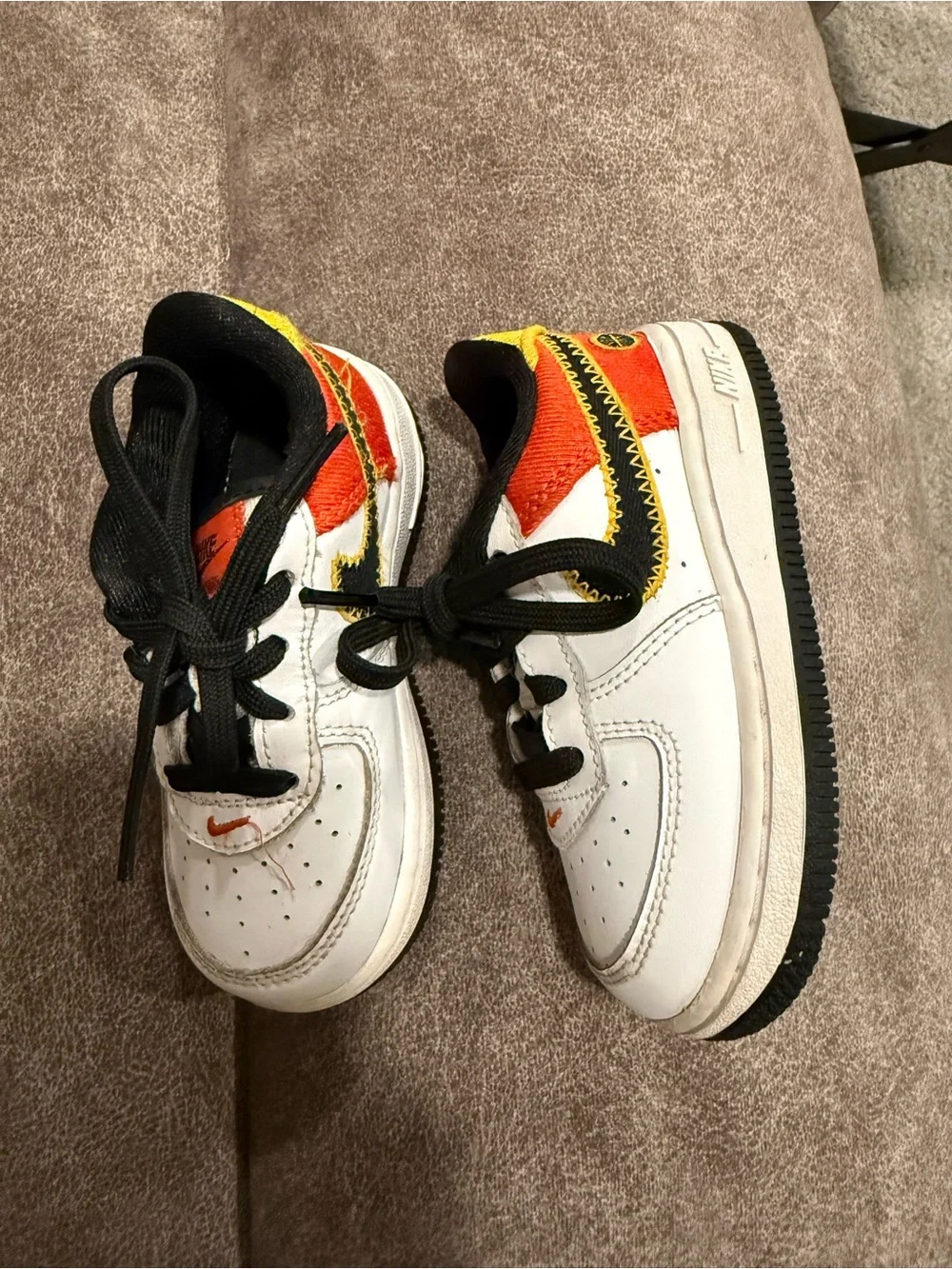Toddler Nike Air Force 1 LV8 Roswell Rayguns size 7C